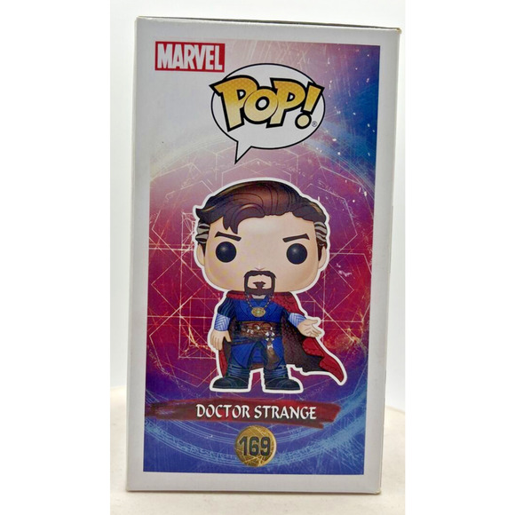 Funko Pop! Marvel Doctor Stranger # 169 F26 - Picture 4 of 6